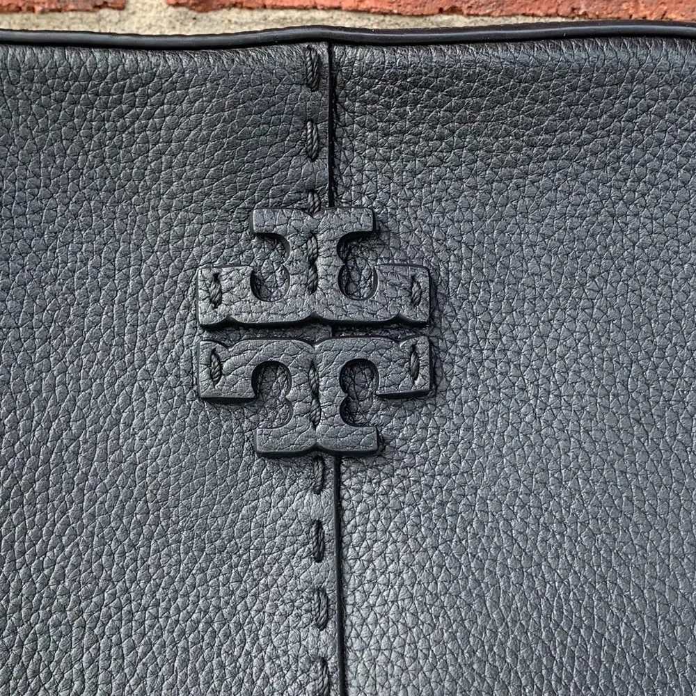 Tory Burch McGraw Leather Camera Bag